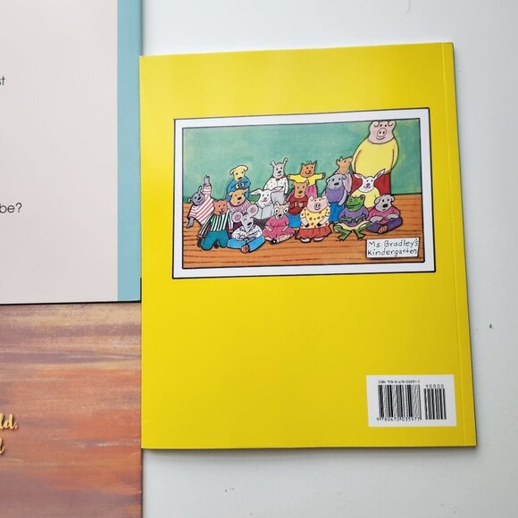 Lot of 3 Picture Books "ABC And You And Me" "Look Out Kindergarten Here I Come!" - Picture 8 of 9